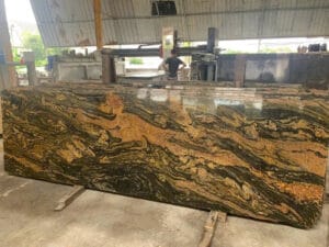 Đá Mamagold dạng tấm